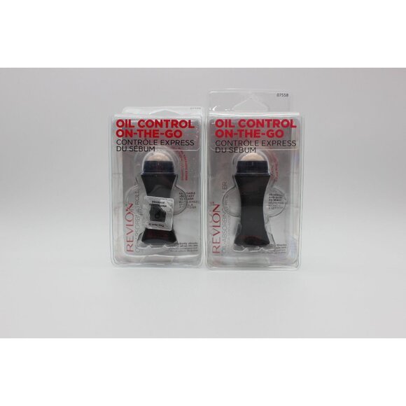 Revlon Oil-Absorbing oil control on the go volcanic stone reusable roller - Picture 1 of 8